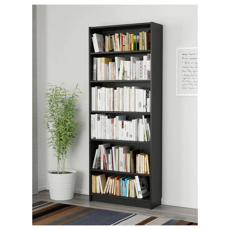 BILLY white, Bookcase, 80x28x202 cm - IKEA