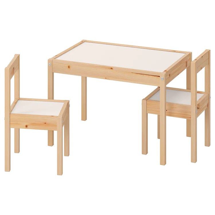 JOKKMOKK table and 4 chairs, black-brown - IKEA