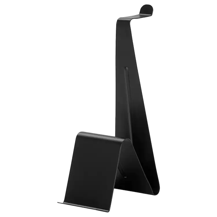 MOJLIGHET Headset/tablet stand, black