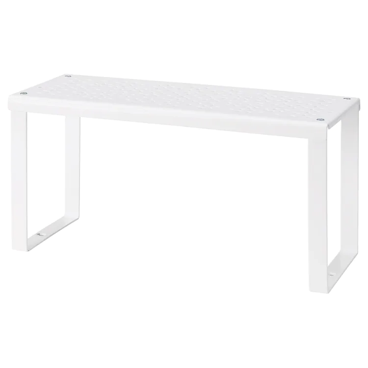 IKEA VARIERA Shelf insert, White 32x13x16 cm