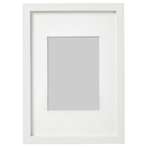 RIBBA Frame, white, 21x30 cm