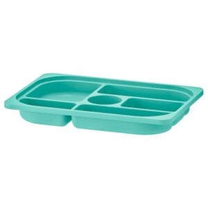 ikea-trofast-storage-tray-with-compartments-turquoise