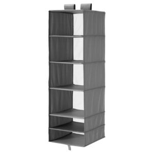 ikea-skubb-storage-with-6-compartments-dark-grey