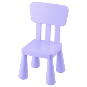 MAMMUT Children's chair, in/outdoor/lilac