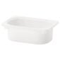 TROFAST Storage box, white 20x30x10 cm