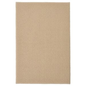 FINTSEN Bath mat, beige, 40x60 cm