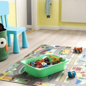 TROFAST Storage box, light green
