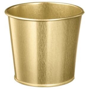 DAIDAI Plant pot, brass-colour