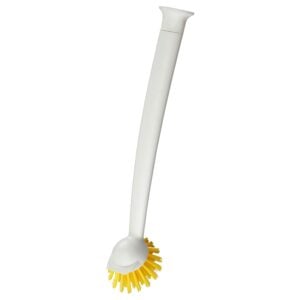 RINNIG Dish-washing brush, bright yellow