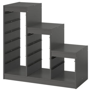 TROFAST Storage combination, grey