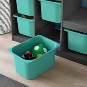 TROFAST Storage combination, grey