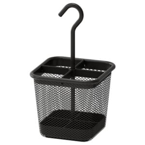 ikea UPPDATERA Cutlery caddy, anthracite