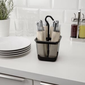 ikea, UPPDATERA Cutlery caddy, anthracite