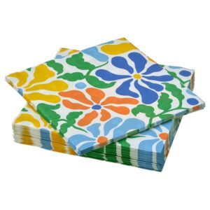 IKEA-pillerstarr-paper-napkin-multicolour