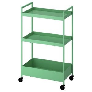 ikea-nissafors-trolley-light-green