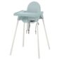 ikea-antilop-highchair-with-tray-grey-blue-white