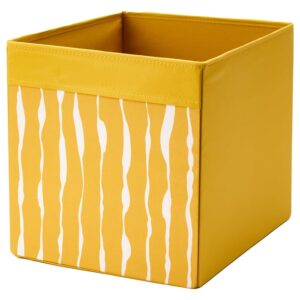 ikea-droena-box-dark-yellow