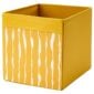 ikea-droena-box-dark-yellow