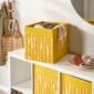 ikea-droena-box-dark-yellow
