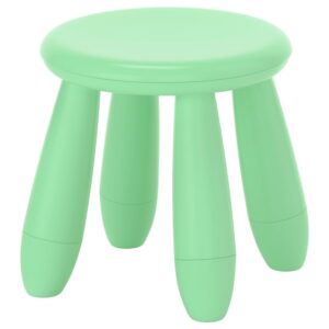 ikea-mammut-childrens-stool-in-outdoor-light-green