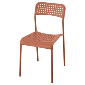 ikea-sandsberg-chair-red-brown