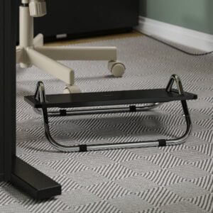 ikea-dagotto-foot-rest-black
