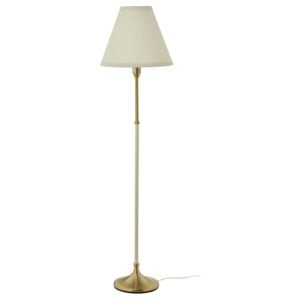 ikea-flyghojdfloor-lamp-brassbeige