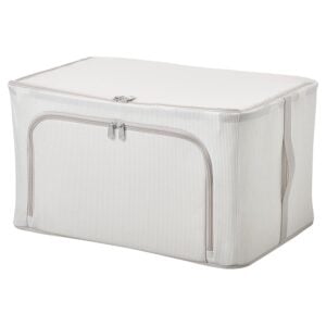 ikea-hemmafixarestorage-case-fabric-stripedwhitegrey34x51x28-cm