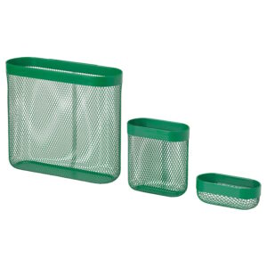 ikea-skadisstorage-basket-set-of-3-green