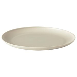 ikea-vitabborreplate-beige26-cm