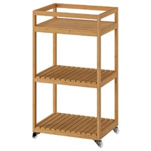 ikea-ragrundtrolley-bamboo42x33x76-cm
