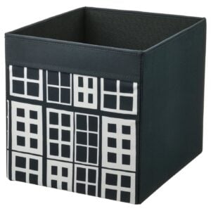 ikea-dronabox-blackpatterned33x38x33-cm